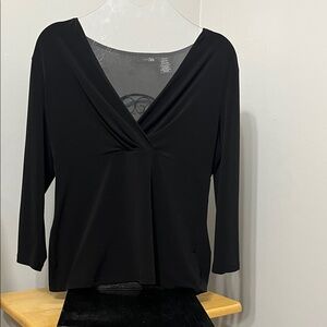 East 5th Black Women's Blouse